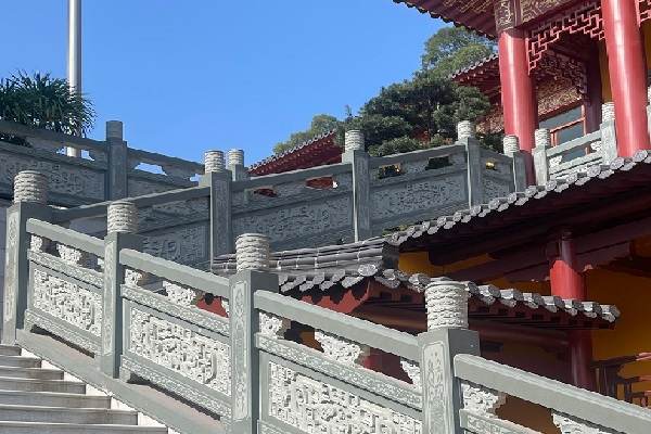 湛江市古建仿古石栏杆